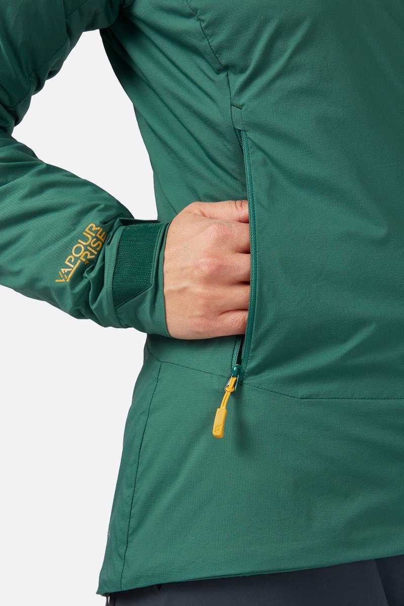 Rab womens vapour rise jacket on sale