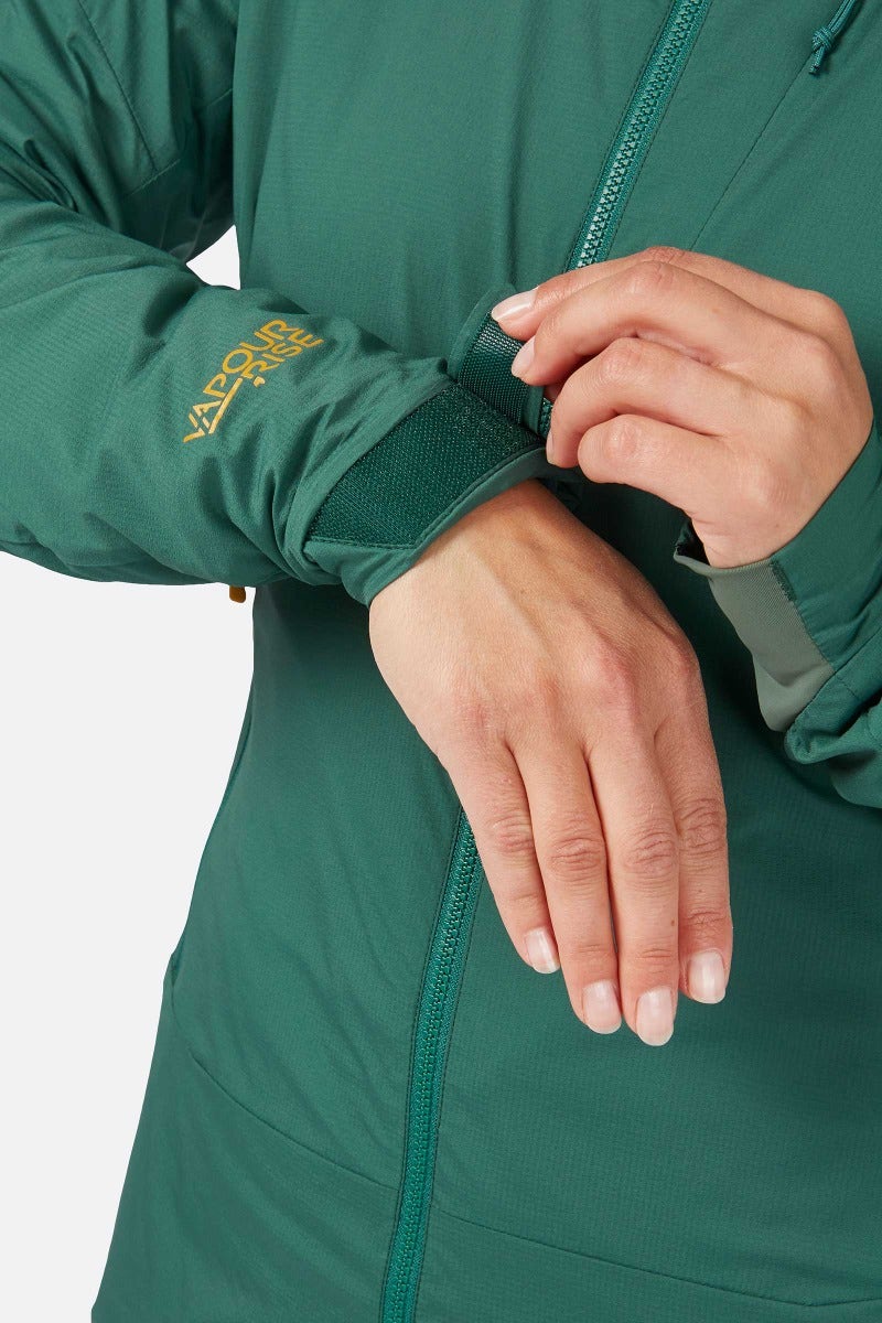 Rab full clearance length ladies coat
