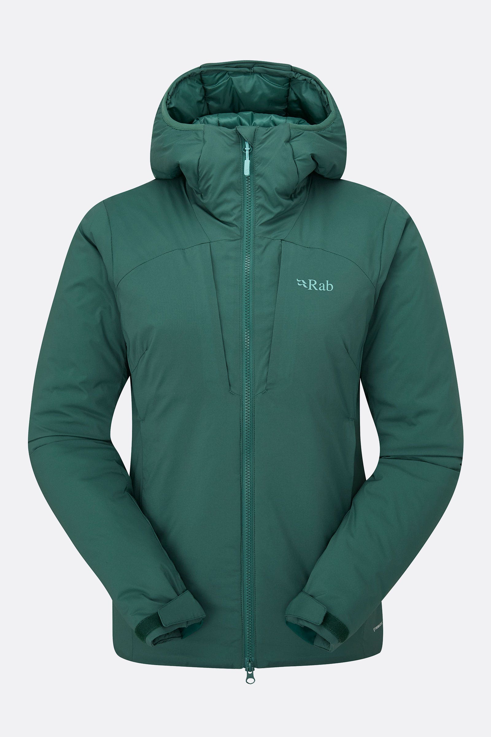 RAB Xenair Alpine Jacket Women s Green Slate L