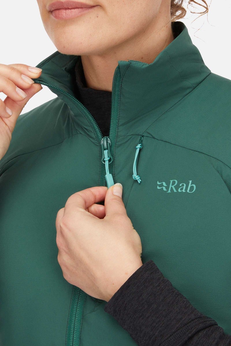 Women s Xenair Insulated Vest Rab US