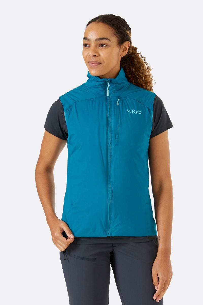 Rab body warmer ladies outlet