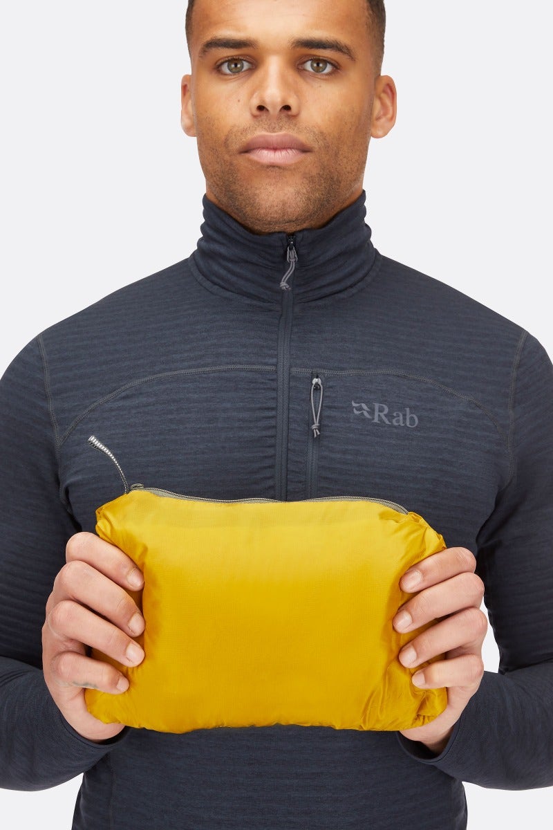 Rab down vest hotsell men's