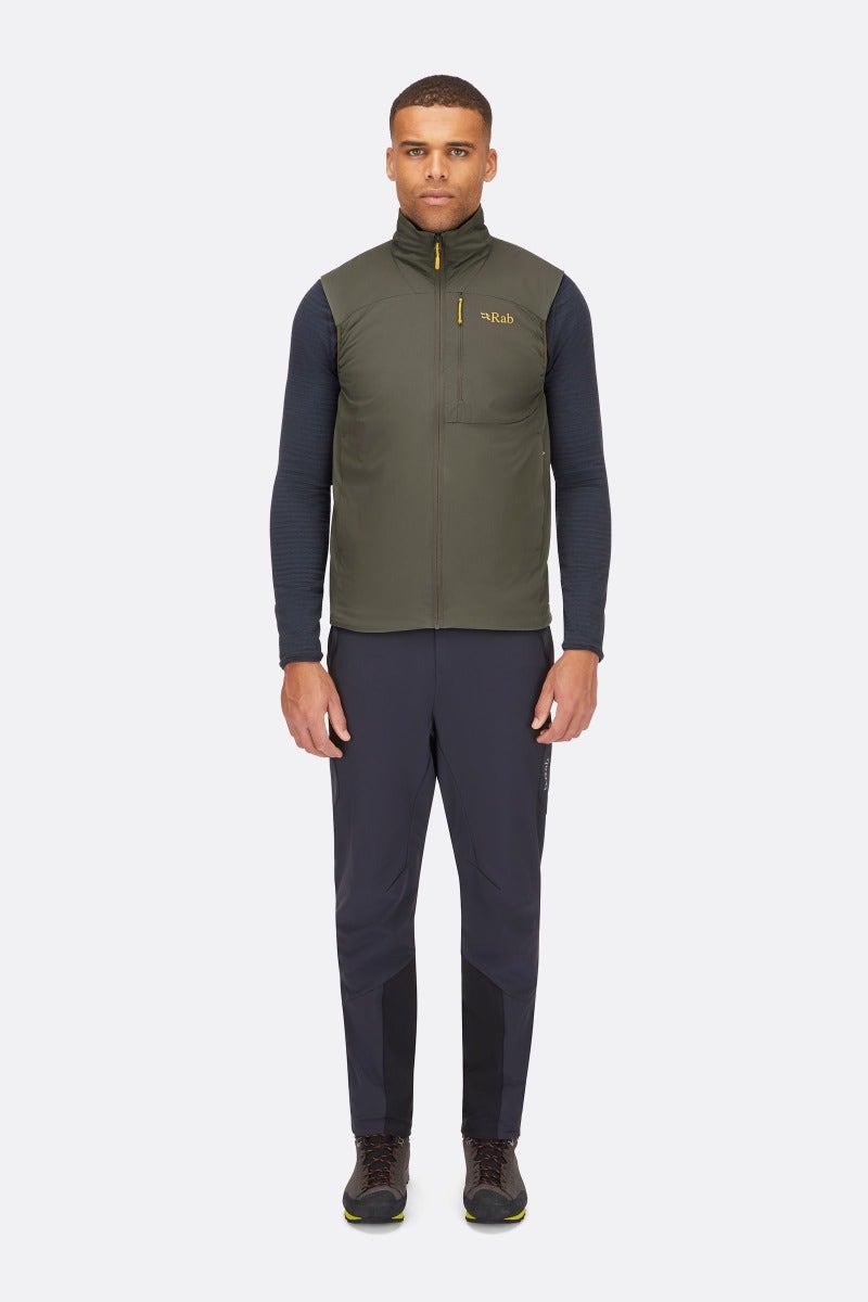Men s Xenair Insulated Vest Rab CA