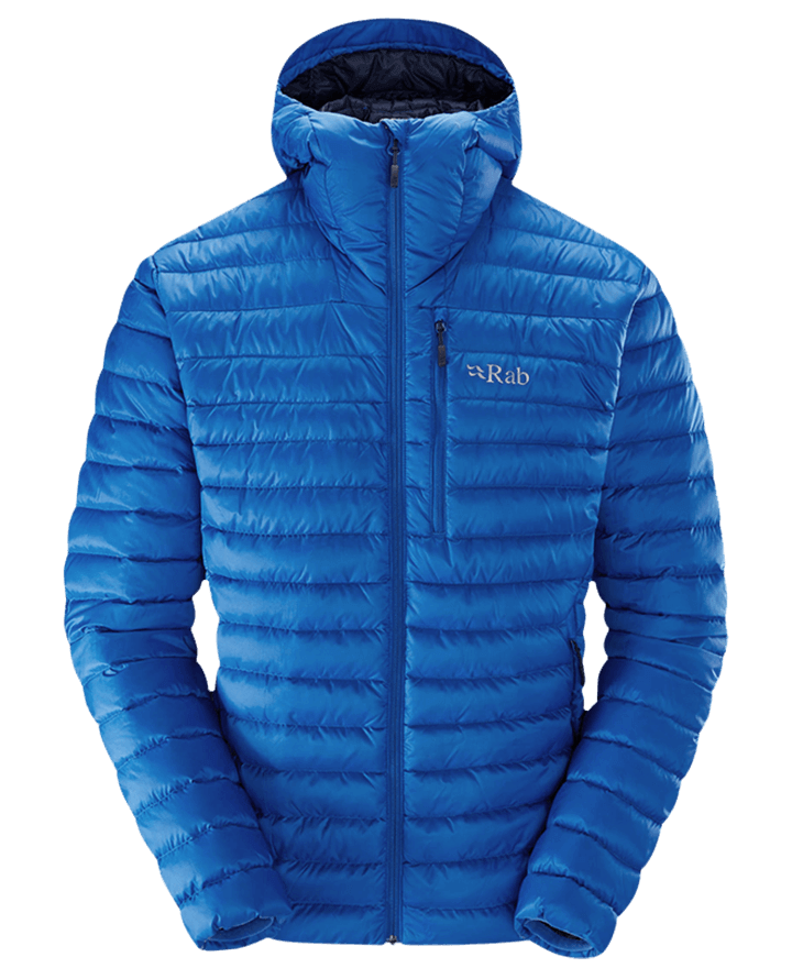 rab microlight jacket beluga