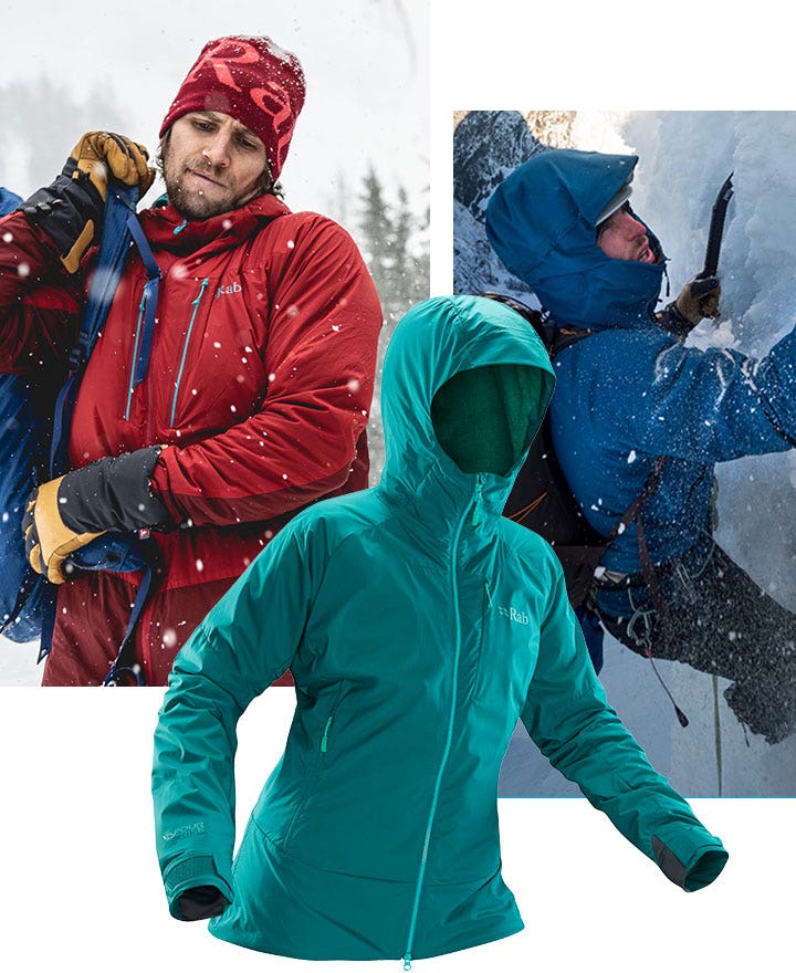 Vapour-Rise Jackets and Pants | Active Insulation | Rab® UK