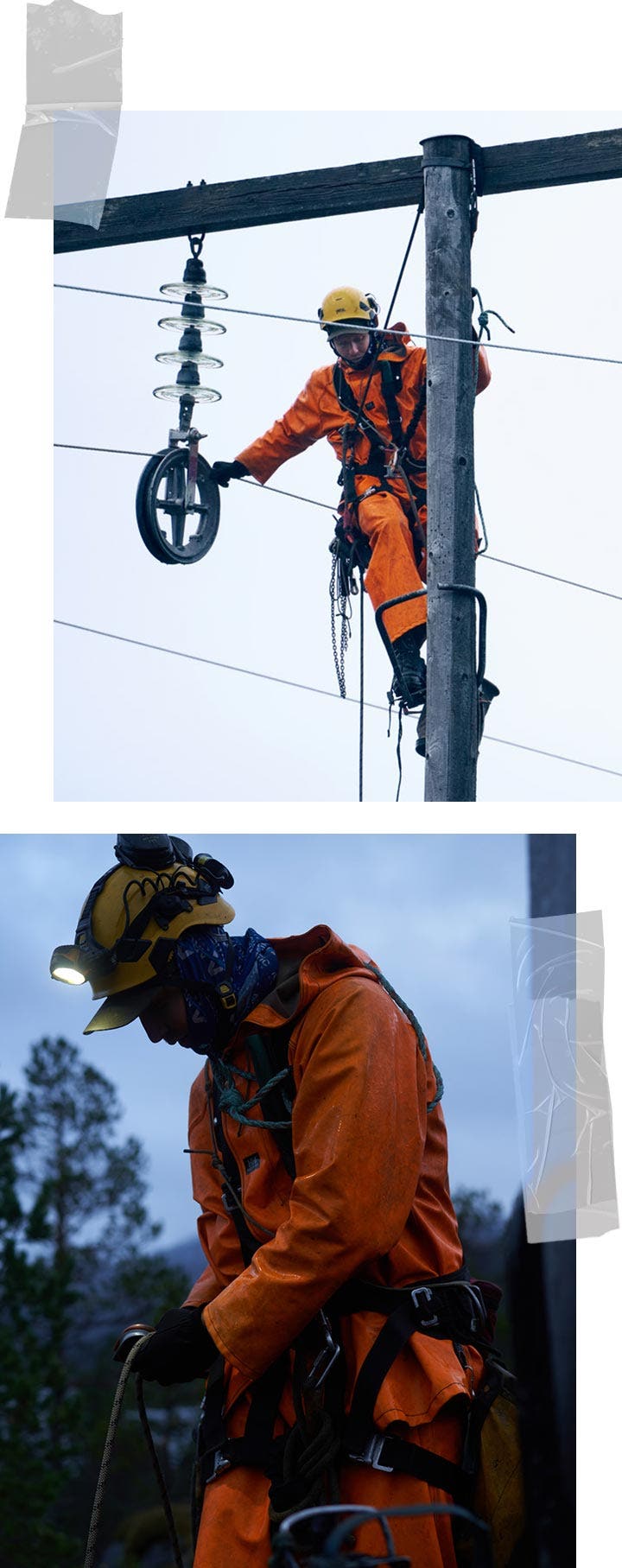 lineman climbing Gear - La Paz County Sheriff's Office Dedicated to  Service