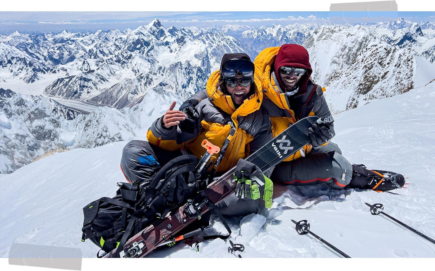 Boris Langenstein, Skiing in Pakistan