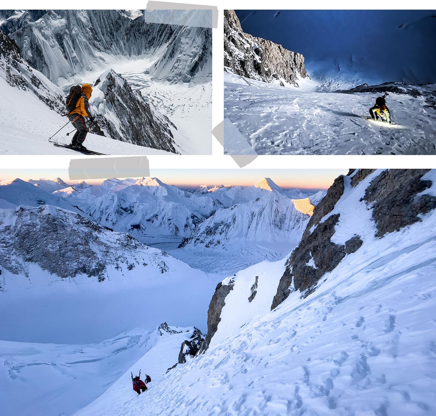 Soul Searcher, Freeride Skiing route in California