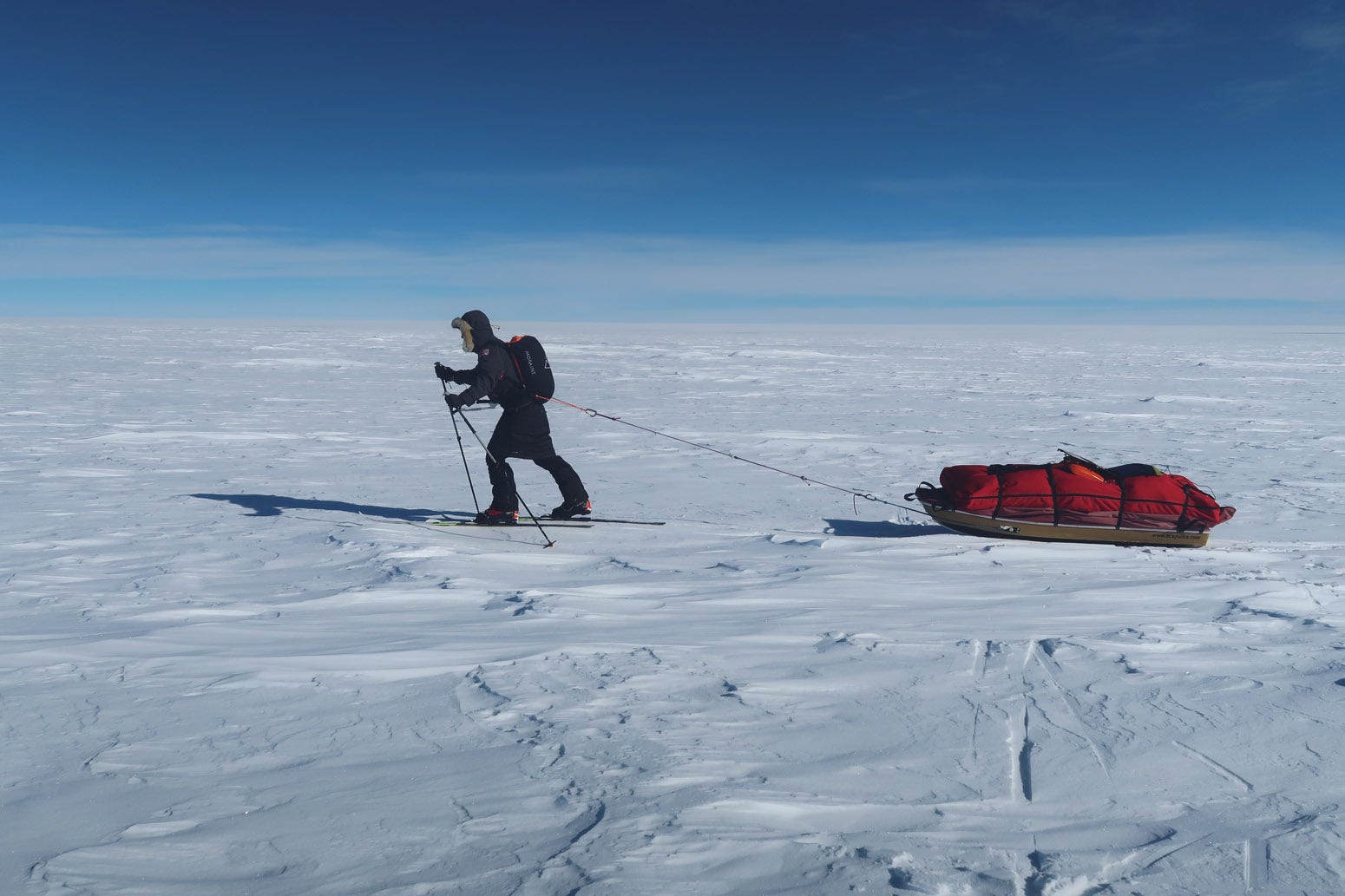 Skiing Antarctica | Rab® UK