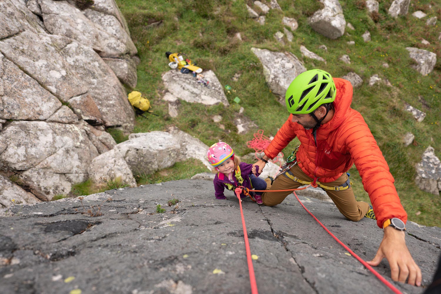 Getting Your Kids into Climbing