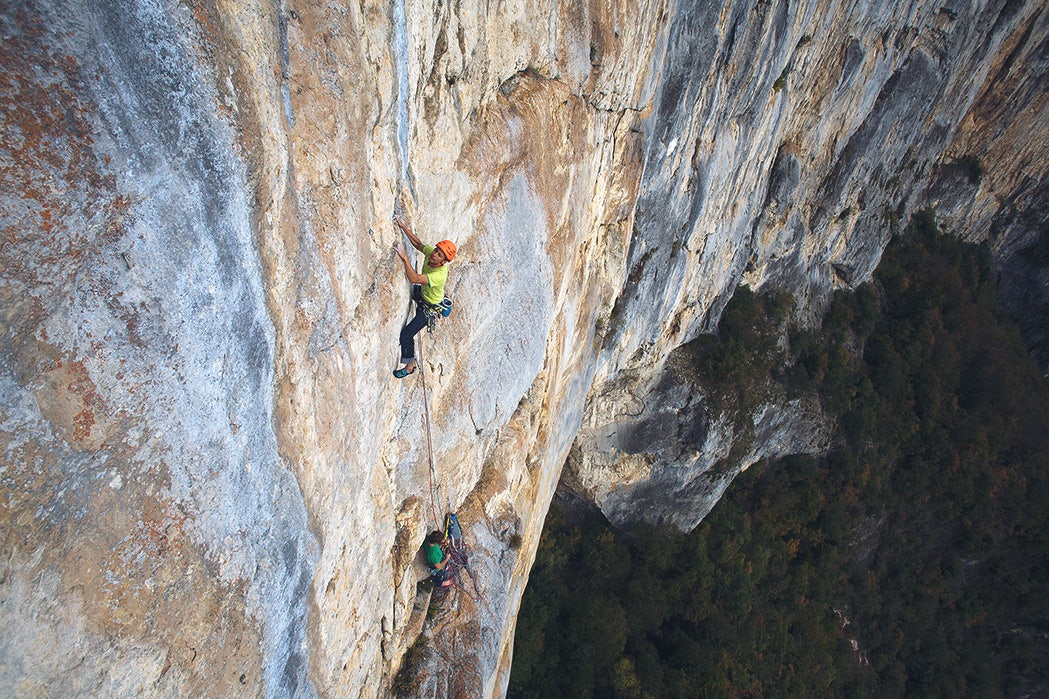 Is Climbing Making You Happy?