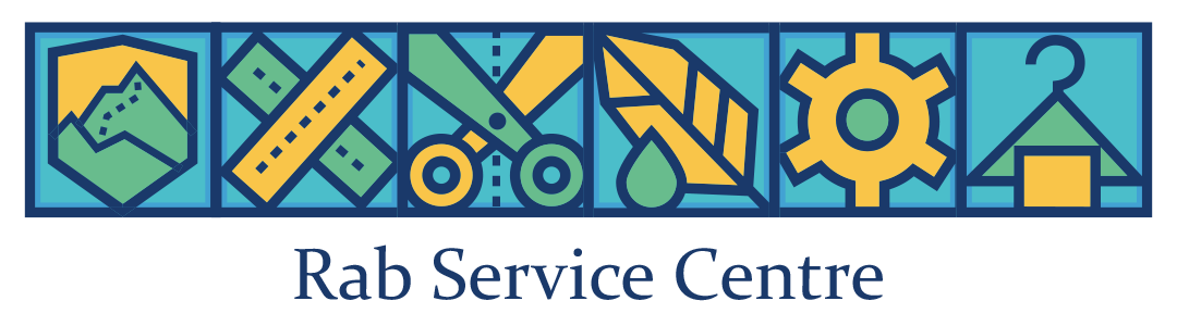 Rab Service Centre logo block