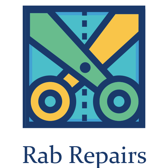 Rab Repairs logo