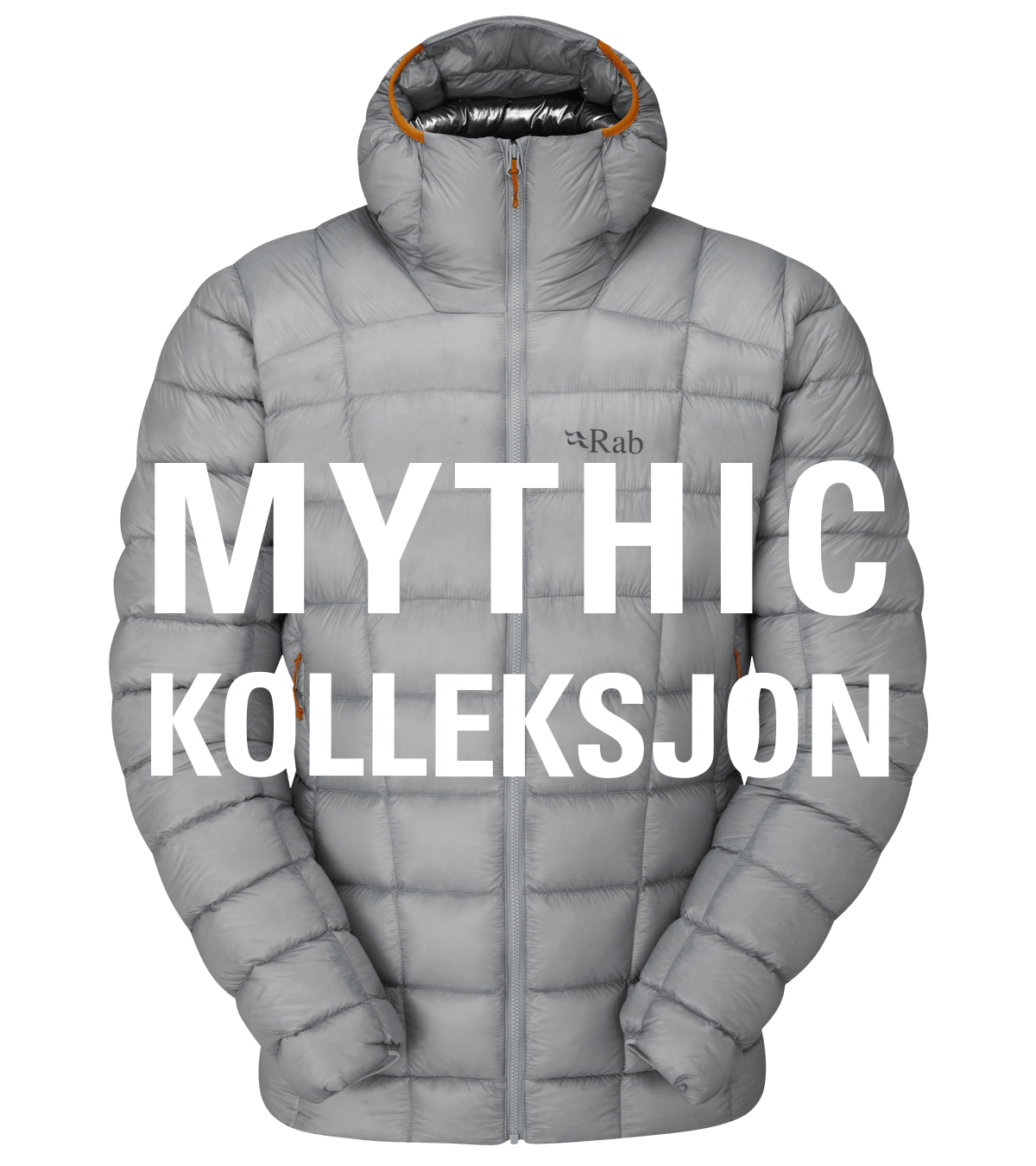 Mythic Collection text overlaid over image of Mythic G Jacket Mythic Collection text overlaid over image of Mythic G Jacket