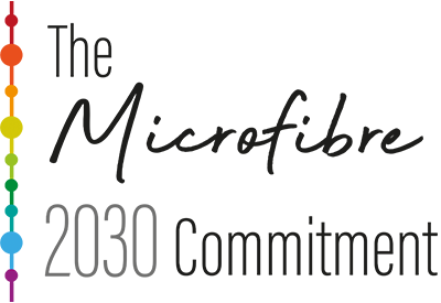 The Microfibre 2030 Commitment logo